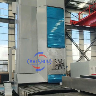 China Economic Universal Big Travel Cnc Horizontal Metal Boring And Milling Machine