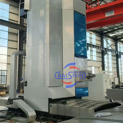Professional CNC Floor Type Boring And Milling Machine With Milling Head
