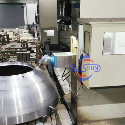 Professional CNC Floor Type Boring And Milling Machine With Milling Head