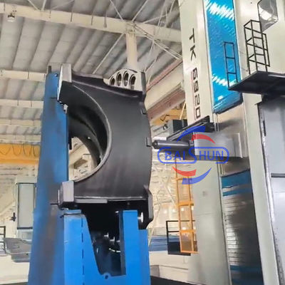 High Speed Large CNC Horizontal Boring Milling Machine with Fanuc Controller