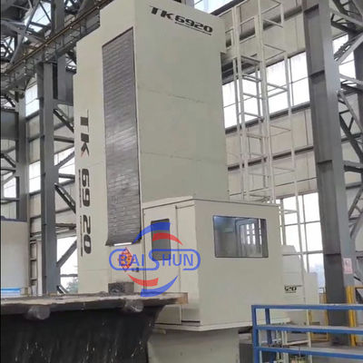 High Precision Heavy Duty TK6920 Floor Type Boring Mills For Metal Processing