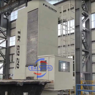 High Efficient Supplier Large Turning Big Travel Horizontal Cnc Boring Mills Floor Type