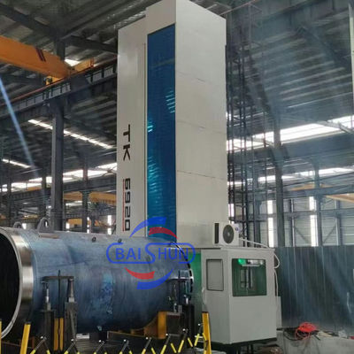 Russia TK6916 TK6920 Metal Cutting Cnc Boring Mills Floor Type