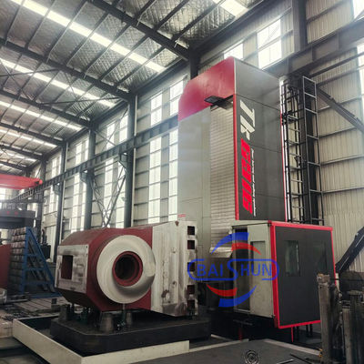 Large Lathe Metal Borer Milling CNC Horizontal Floor Type Boring Mills With V Axis