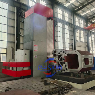 Deep Hole Drilling CNC Rotary Table Horizontal Floor Type Boring Mills With Siemens System