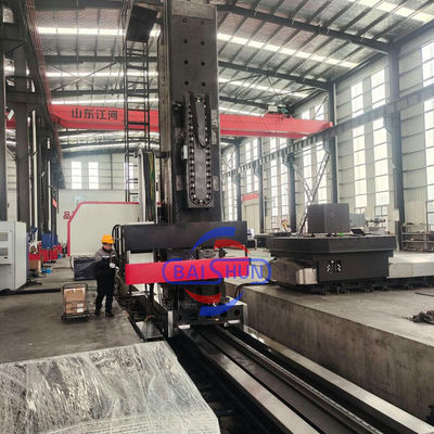 Big Travel TK6920 Horizontal Cnc Boring Mills Machine With Automatic Angle Head Milling