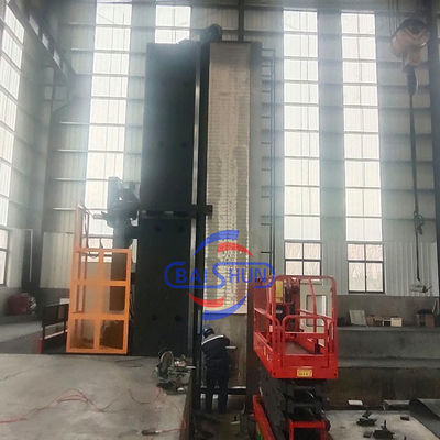 Russia Popular High Efficient Floor Type CNC Boring And Milling Machine With Milling Head