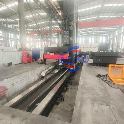 Customized Horizontal Siemens 828d CNC Boring Mills Floor Type Large