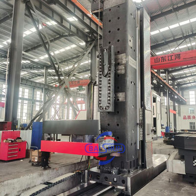 Large Spindle 5 Axis Rotary Table Floor Type CNC Boring And Milling Machine