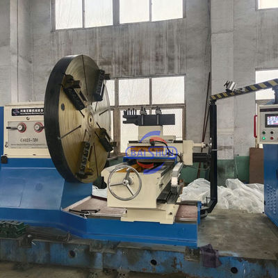 C6035 Heavy Duty PLC Flange Lathe 3500mm Swing Diameter