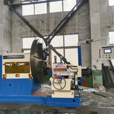 Large Diameter Professional PLC Floor Type Flange Turning Horizontal Face Lathe Machine