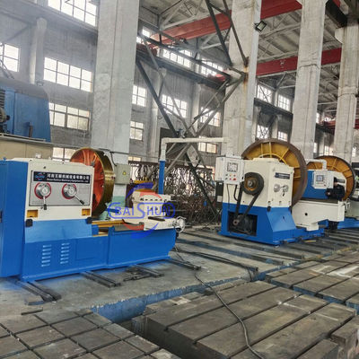 Professional Floor Type Lathe Conventional Facing Lathe For Flange Turning