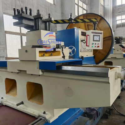 Economic Flange Turning Conventional Lathe Flange Facing Lathe Machine