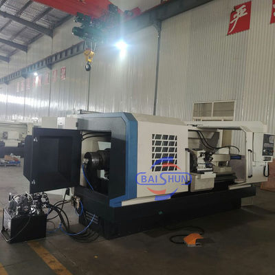 Economic Price CNC Pipe Threading Lathe Machine For Oil Country Metal Turning