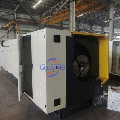 QK1325 CNC Pipe Threading Lathe Machine 800mm Swing 250mm Threading