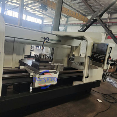 Big Spindle Bore High Precision Cnc Oil Country Pipe QK1325x1500 Pipe Threading Lathe