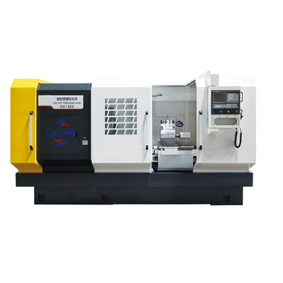 Auto oil country lathe Machine QK1335 Cnc Lathe Big Bore Horizontal Pipe Threading Lathe