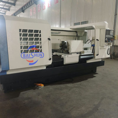 QK1327 Large Spindle Bore Horizontal Cnc Automatic Feed Pipe Threading Oil Country Lathe