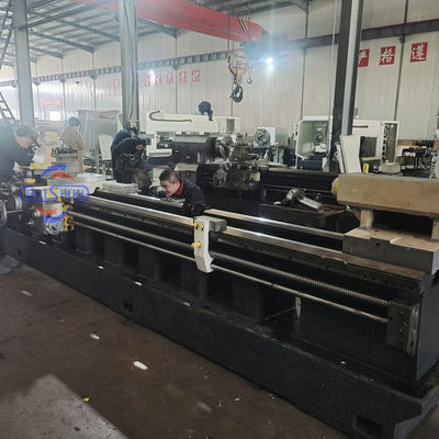 Automatic Oil Country Threading Machine Cnc QK1327 Cnc Oil Country Pipe Screw Threading Lathe