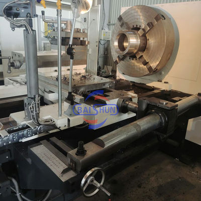 Factory Price QK1343 430mm Large Bore CNC Turning Lathe Pipe Threading Lathe Machine
