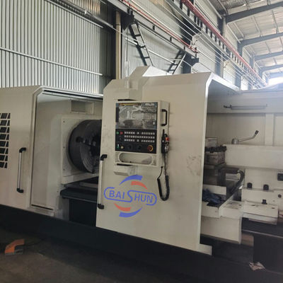 China Factory Price CNC Pipe Threading Lathe Machine With High Precision