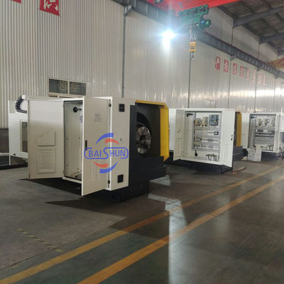 Hot Sale Automatic 255mm Spindle Bore Large Size QK1332 CNC Pipe Threading Machine