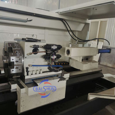 QK1335 QK1332 Horizontal Type China Factory Supply Metal Pipe Threading CNC Lathes