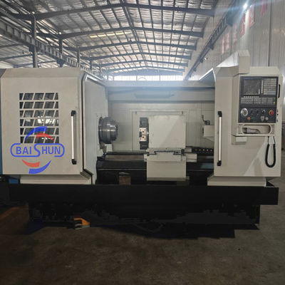 Big Spindle Bore Horizontal Type CNC Metal Pipe Threading Cutting Lathe Machine