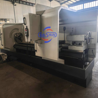 CNC Lathe Turning Torno Oil Country Pipes Processing Works Pipe Threading Machine