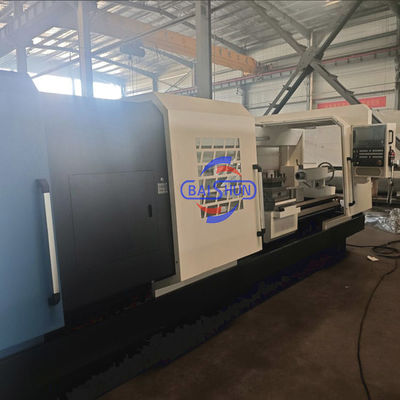QK1332 Automated Thread Cutting CNC Lathe Pipe Threading Machine For Oil Pipe
