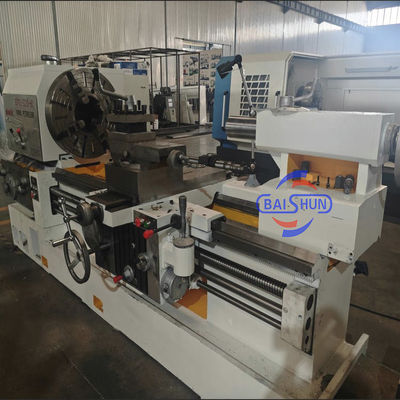 Economic Price Oilfield Machine Tools QK1332 QK1335 CNC Pipe Threading Lathe For Oil Pipe