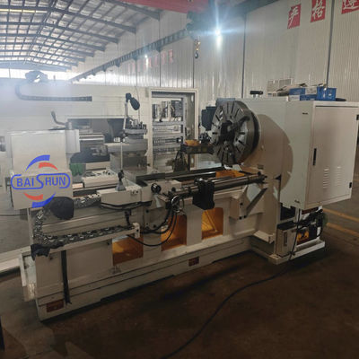 Heavy Duty Automatic Oilfield Screw Pipe Unit CNC Pipe Threading Machine Manufacture