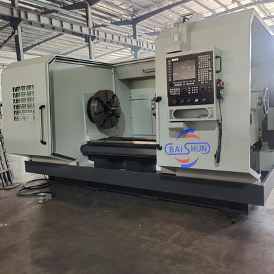 Horizontal Oil Country Pipe Threading Lathe Machine  With 360mm Spindle Bore