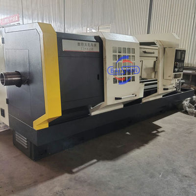 Big Spindle Bore 530mm Diameter CNC Pipe Threading Lathe Machine