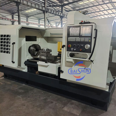 Oil Industrial Metal Turning CNC Cutting Lathe Torno Pipe Threading Threads Machine