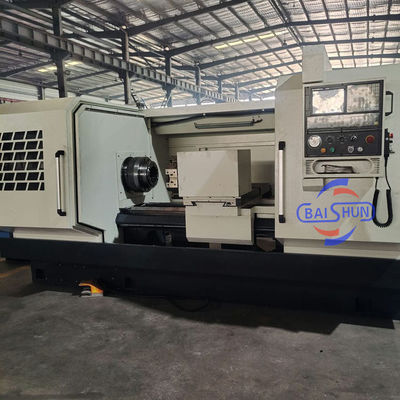 Metal Processing Pipe Threads CNC Oil Pipe Threading Lathe Machine Large Size