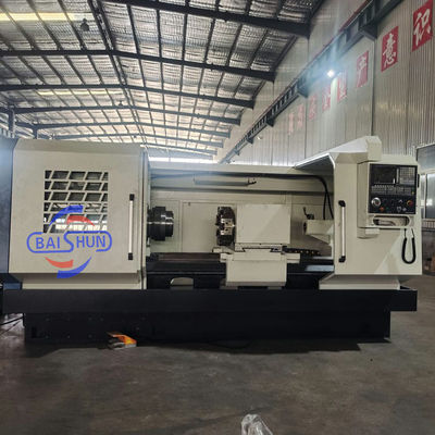 Large Bore Threads Automatic CNC Pipe Threading Lathe Machine Economic