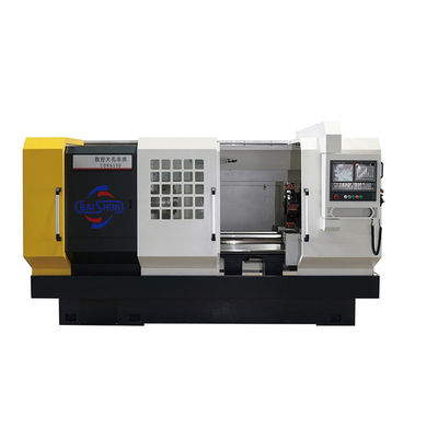 Factory Supply Oil Pipe Big Bore Screw Cutting Engine Lathe For Pipe Threading