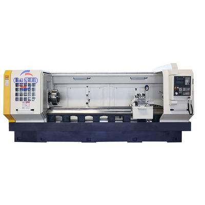 QK1363 QK1353 QK1335 Precision Pipe Threading Automated Large Pipe Threads Cutting Lathe