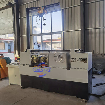 Z28-650 Variable Frequency Speed Regulation Wire Pressure Thread Rolling Machine