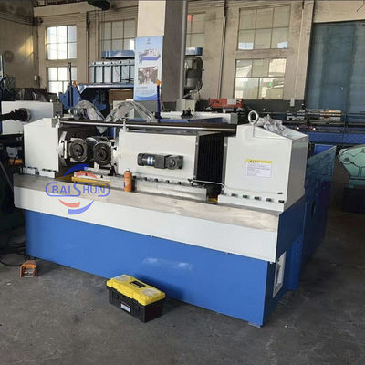 Construction Material Coupler Screw Making Machinery Thread Rolling Machine