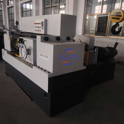 Hydraulic Stud Bolt Screw Making Machines Steel Thread Rolling Machine