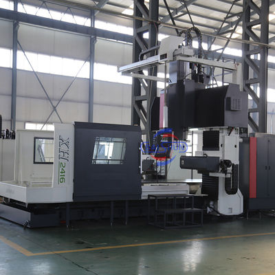 XH2416 CNC Gantry Machining Center 1600x4000mm Table