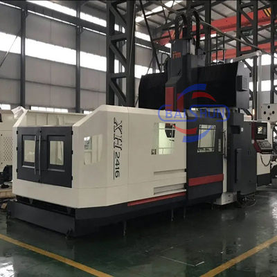 High Speed Precision  CNC Fixed Beam Gantry Type Machining Center For Metalworking