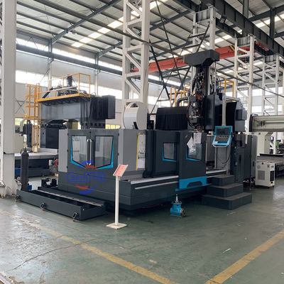 High Precision Large Size Gantry CNC Torno Metal MIlling Center Heavy Duty Machining Centre