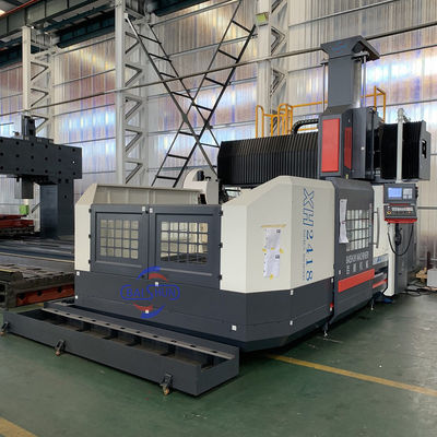 Bridge Type Heavy Duty CNC Portal Metal Milling Drilling Machine Gantry Machining Center