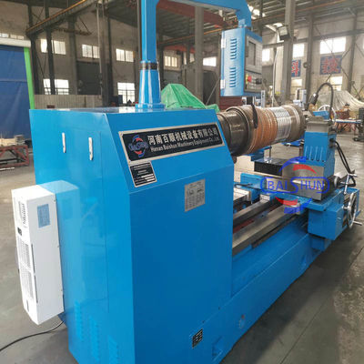 China Precison Carbide Roll Ring Making CNC Roller Notching And Branding Machine
