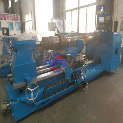 Good Quality Steel Roller Crescent Grooves Machine Roll Notching Machine