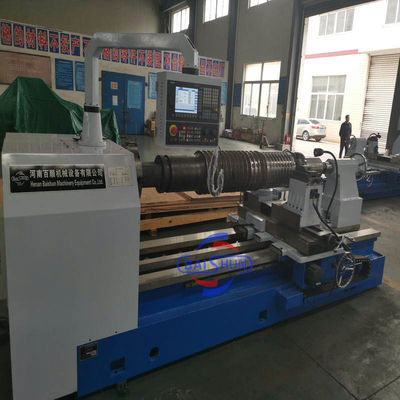 Carbide Roller Grooving CNC Roll Notching Marking Machine With Great Performance