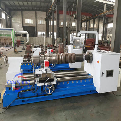 Low Cost Precision CNC Roller Turning Lathe Roll Grooving And Marking Machine